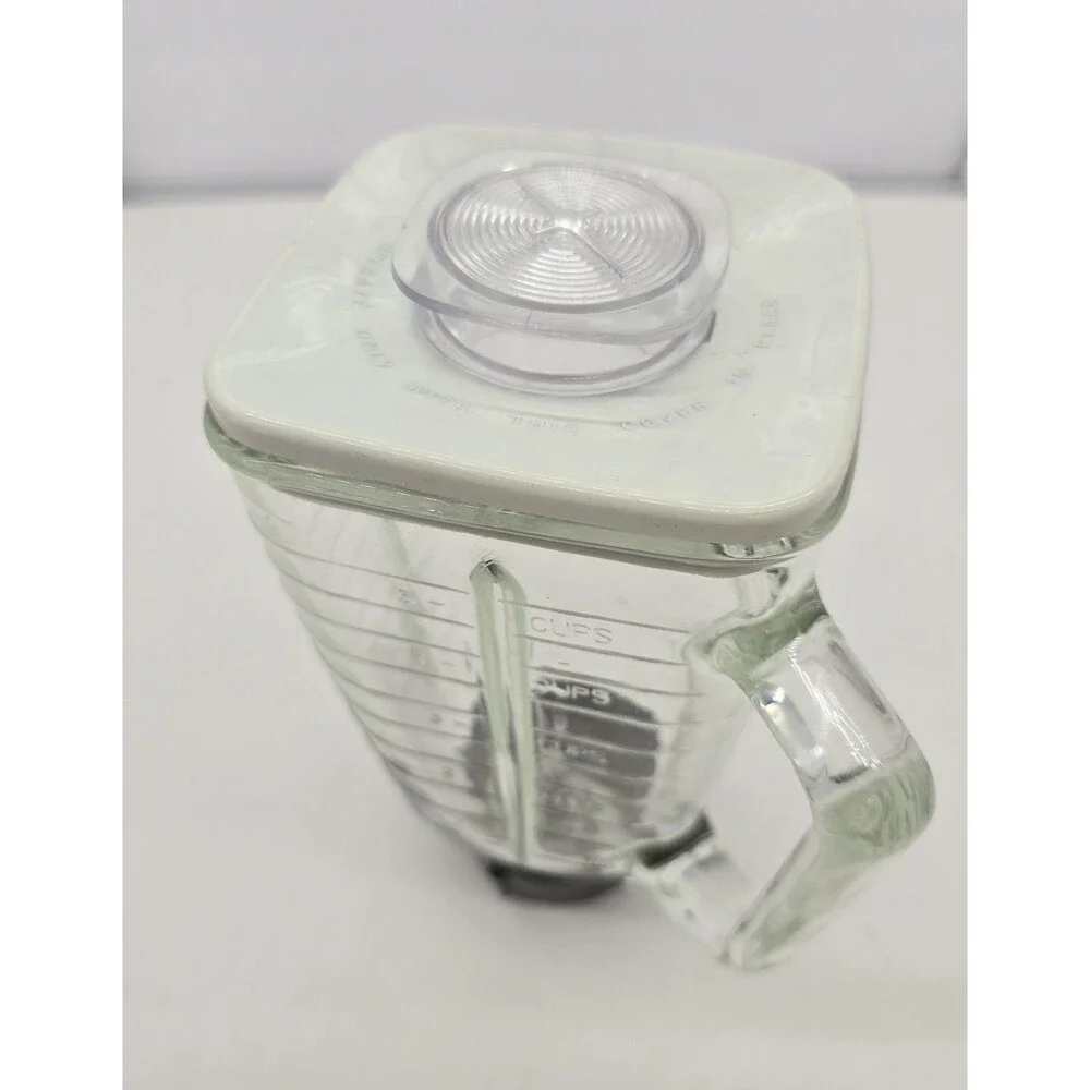 Vintage Oster Regency Blender - Replacement Glass 5 Cup Pitcher - Jar Assembly